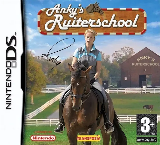Anky's Ruiterschool (Europe) (Fr,Nl)